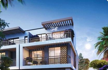Townhouse - 4 Bedrooms - 3 Bathrooms for sale in Violet 3 - Violet - Damac Hills 2 - Dubai