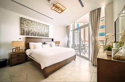 Apartment - 2 Bedrooms - 3 Bathrooms for rent in Millennium Binghatti Residences - Business Bay - Dubai