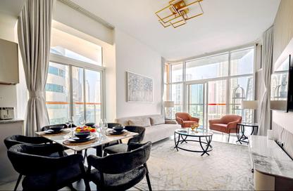 Apartment - 2 Bedrooms - 3 Bathrooms for rent in Millennium Binghatti Residences - Business Bay - Dubai