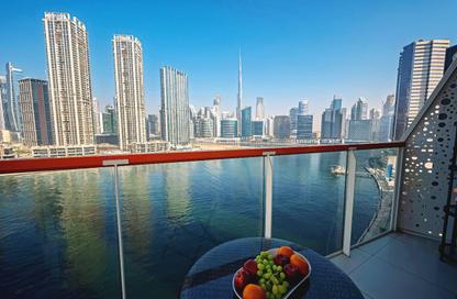 Apartment - 2 Bedrooms - 3 Bathrooms for rent in Millennium Binghatti Residences - Business Bay - Dubai