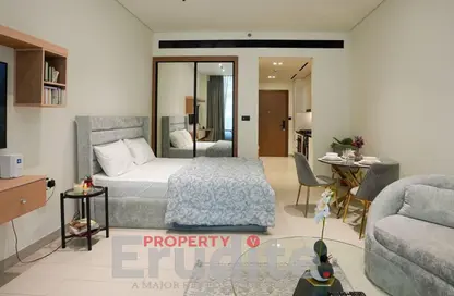 شقة - 1 حمام للايجار في تريليونير ريزيدنسز - الخليج التجاري - دبي