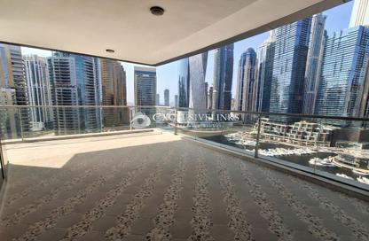 Apartment - 3 - 4 for rent in Marinascape Avant - Trident Marinascape - Dubai Marina - Dubai