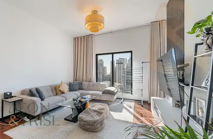 Apartment - 1 Bedroom - 2 Bathrooms for rent in Green Lakes Towers 1 - Green Lakes Towers - JLT Cluster S - Jumeirah Lake Towers - Dubai