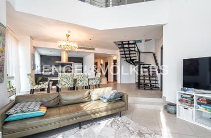 Apartment - 3 Bedrooms - 4 Bathrooms for sale in Jumeirah Heights B - West Cluster - Jumeirah Heights - Jumeirah Islands - Dubai