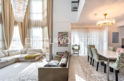 Apartment - 3 Bedrooms - 4 Bathrooms for sale in Jumeirah Heights B - West Cluster - Jumeirah Heights - Jumeirah Islands - Dubai
