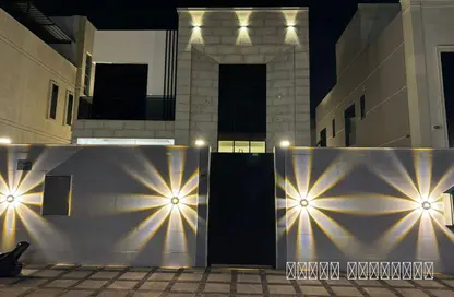 Villa - 5 Bedrooms - 7 Bathrooms for rent in Al Helio 2 - Al Helio - Ajman
