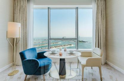 Apartment - Studio - 1 Bathroom for rent in The Palm Tower - Palm Jumeirah - Dubai