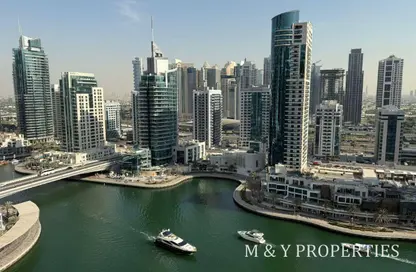 شقة - غرفة نوم - 2 حمامات للبيع في برج فيرفيلد - بارك أيلندز - دبي مارينا - دبي