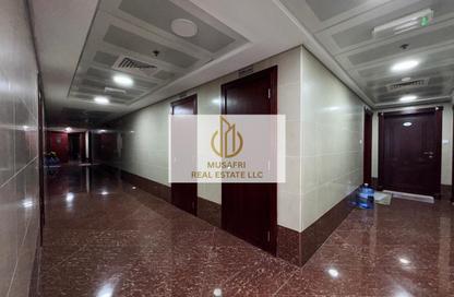 Apartment - 1 Bedroom - 2 Bathrooms for rent in Rasheed Tower 4 - Al Taawun - Sharjah