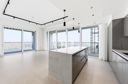 Apartment - 3 Bedrooms - 4 Bathrooms for rent in Grand Bleu Tower 1 - Emaar Beachfront - Dubai Harbour - Dubai