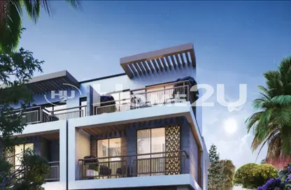 تاون هاوس - 4 غرف نوم - 4 حمامات للبيع في فيوليت 3 - فيوليت - داماك هيلز 2 - دبي