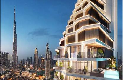 Apartment - 2 Bedrooms - 2 Bathrooms for sale in City Center Residences - Downtown Dubai - Dubai