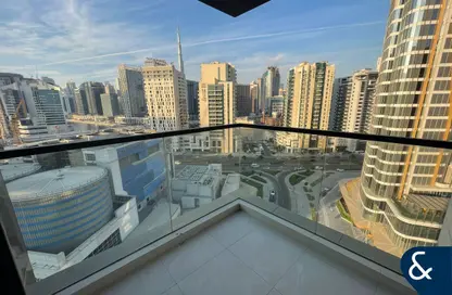 Apartment - 1 Bedroom - 2 Bathrooms for sale in Vezul Residence - Business Bay - Dubai