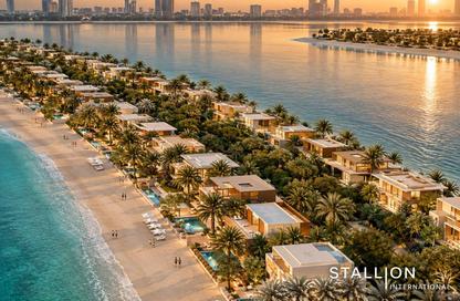 Villa - 7 - 7+ for sale in Palm Jebel Ali Frond M - Palm Jebel Ali - Dubai