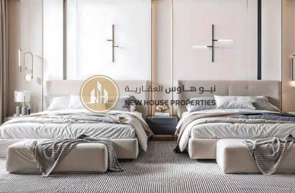 Apartment - 1 Bedroom - 2 Bathrooms for sale in Al Watan Tower - Ajman Corniche Road - Ajman