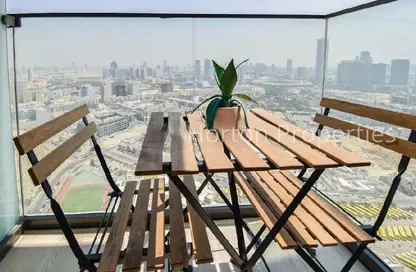 Apartment - Studio - 1 Bathroom for sale in Bloom Towers B - Bloom Towers - District 10 - Jumeirah Village Circle - Dubai Apartment - Studio - 1 Bathroom for sale in Bloom Towers B - Bloom Towers - District 10 - Jumeirah Village Circle - Dubai