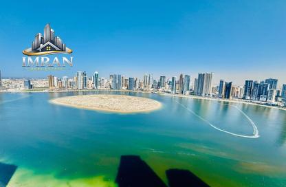 Apartment - 3 Bedrooms - 3 Bathrooms for rent in Al Khan Corniche - Al Khan - Sharjah Apartment - 3 Bedrooms - 3 Bathrooms for rent in Al Khan Corniche - Al Khan - Sharjah