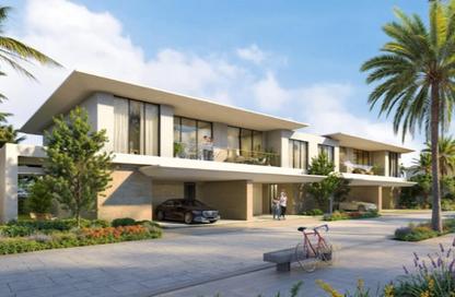 Townhouse - 4 Bedrooms - 6 Bathrooms for sale in The View Island - Ajmal Makan City - Sharjah Waterfront City - Sharjah
