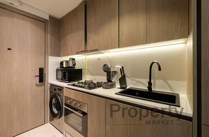 Apartment - Studio - 1 Bathroom for rent in Laya Heights - Dubai Studio City - Dubai