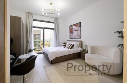 Apartment - Studio - 1 Bathroom for rent in Laya Heights - Dubai Studio City - Dubai