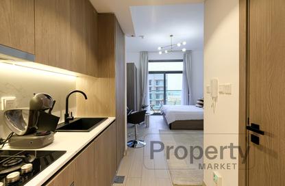Apartment - Studio - 1 Bathroom for rent in Laya Heights - Dubai Studio City - Dubai