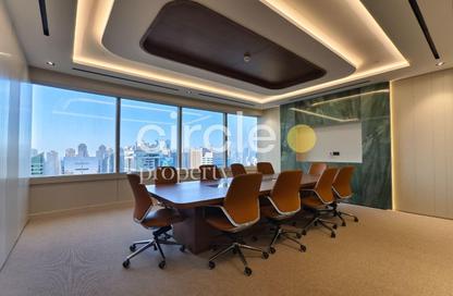 Office Space - Studio - 4 Bathrooms for rent in Gold Tower (Au Tower) - JLT Cluster I - Jumeirah Lake Towers - Dubai