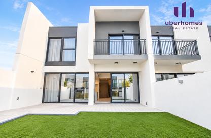 Townhouse - 3 - 4 for rent in La Rosa 6 - La Rosa - Villanova - Dubai