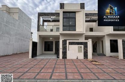 Villa - 4 Bedrooms - 6 Bathrooms for sale in Al Amira Village - Al Yasmeen - Ajman