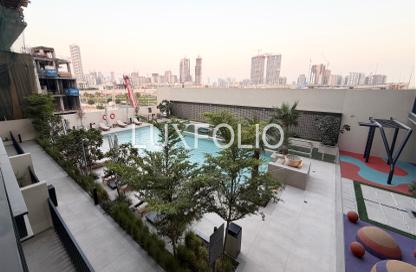 Apartment - 1 - 2 for rent in Belmont Residences - District 4 - Jumeirah Village Triangle - Dubai