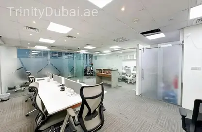 Office Space - Studio - 1 Bathroom for rent in Bayswater - Business Bay - Dubai