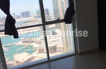 Apartment - 2 Bedrooms - 2 Bathrooms for rent in RAK Tower - Marina Square - Al Reem Island - Abu Dhabi