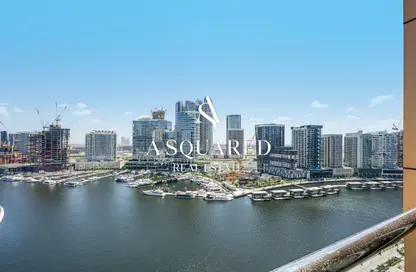 Apartment - 2 Bedrooms - 3 Bathrooms for rent in Coral Tower - Business Bay - Dubai