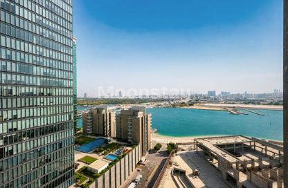 Apartment - 3 - 4 for sale in Al Durrah Tower - Marina Square - Al Reem Island - Abu Dhabi
