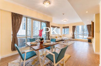Apartment - 1 Bedroom - 1 Bathroom for rent in Al Majara 2 - Al Majara Towers - Dubai Marina - Dubai