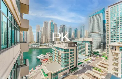 Apartment - 1 Bedroom - 1 Bathroom for rent in Al Majara 2 - Al Majara Towers - Dubai Marina - Dubai Apartment - 1 Bedroom - 1 Bathroom for rent in Al Majara 2 - Al Majara Towers - Dubai Marina - Dubai
