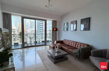 شقة - غرفة نوم - 2 حمامات للايجار في ترايدنت جراند ريزيدنس - دبي مارينا - دبي