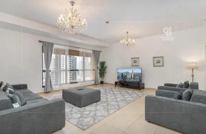 شقة - 3 غرف نوم - 4 حمامات للايجار في أمواج 4 - أمواج - جميرا بيتش ريزيدنس - دبي