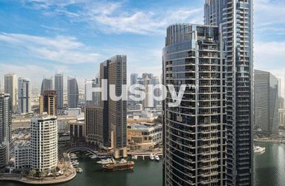 Apartment - 4 - 4 for rent in Sadaf 2 - Sadaf - Jumeirah Beach Residence - Dubai