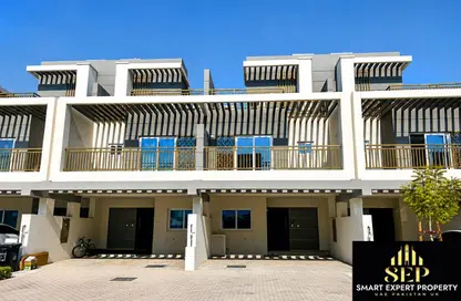 Villa - 3 Bedrooms - 3 Bathrooms for rent in Camelia - Damac Hills 2 - Dubai