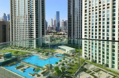 Apartment - 2 Bedrooms - 3 Bathrooms for rent in Downtown Views - Zabeel 2 - Zabeel - Dubai