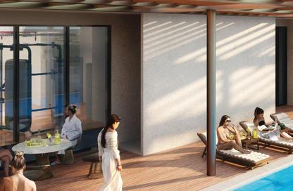 Apartment - 1 Bedroom - 2 Bathrooms for sale in Azha Millennium Residences - Jumeirah Village Triangle - Dubai