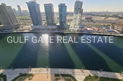 شقة - غرفة نوم - 1 حمام للايجار في برج ذا باد - الخليج التجاري - دبي