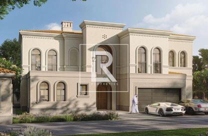Villa - 4 Bedrooms - 5 Bathrooms for sale in Bloom Living - Zayed City (Khalifa City C) - Khalifa City - Abu Dhabi