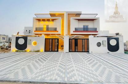 Townhouse - 4 - 6 for rent in Kabbali Hills - Al Helio 2 - Al Helio - Ajman