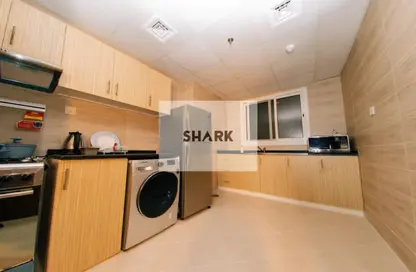 Apartment - 3 Bedrooms - 2 Bathrooms for sale in Oasis Tower - Al Rashidiya 1 - Al Rashidiya - Ajman