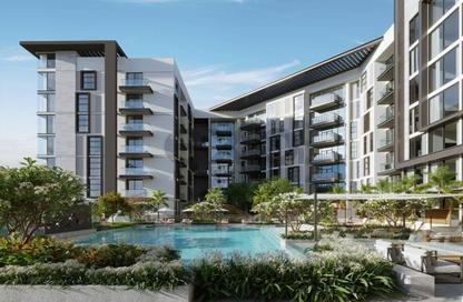 Apartment - 2 Bedrooms - 4 Bathrooms for rent in Arbor View - Arjan - Dubai Apartment - 2 Bedrooms - 4 Bathrooms for rent in Arbor View - Arjan - Dubai