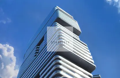 Apartment - 2 Bedrooms - 3 Bathrooms for sale in Binghatti Skyterraces - Dubai Autodrome and Business Park - Motor City - Dubai