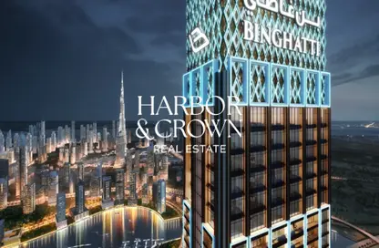 Apartment - 3 Bedrooms - 4 Bathrooms for sale in Burj Binghatti Jacob  and  Co - Business Bay - Dubai