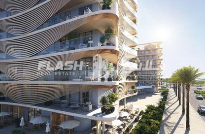 Apartment - Studio - 1 Bathroom for sale in Jacob  and  Co Residences - Al Marjan Island - Ras Al Khaimah