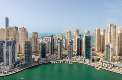 شقة - 3 - 3 للايجار في فيدا ريزيدنس دبي مارينا - دبي مارينا - دبي